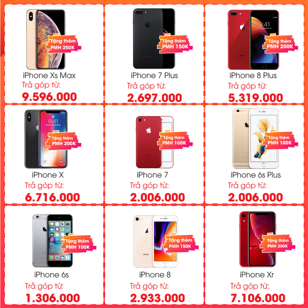 iphone 6s giá rẻ nhất hải phòng