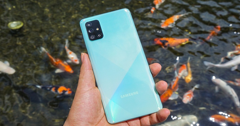 Samsung Galaxy A71 - Hãng Phân Phối Chính Thức