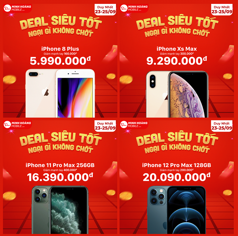 DEAL SIÊU TỐT - NGẠI GÌ KHÔNG CHỐT !!!