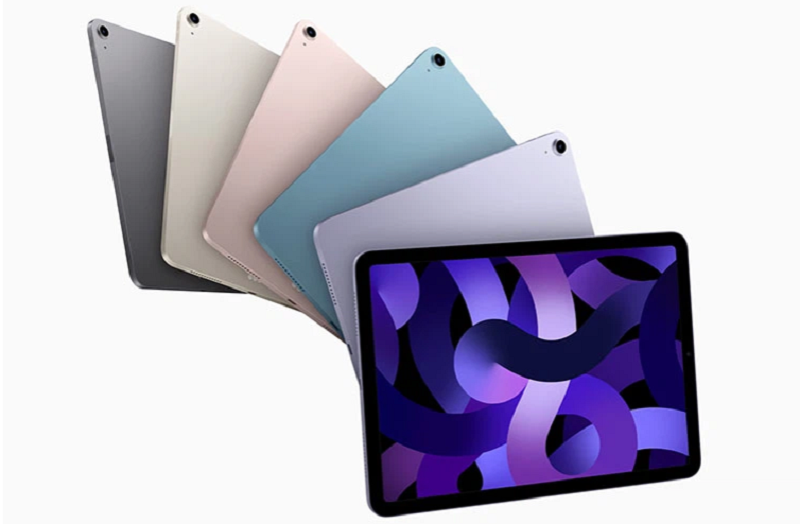 iPad Air 5 ra mắt: Gây sốc với hiệu năng mạnh mẽ từ con chip M1 !!!