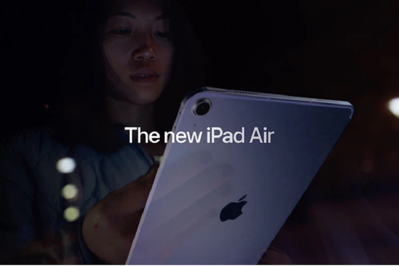 iPad Air 5 ra mắt: Gây sốc với hiệu năng mạnh mẽ từ con chip M1 !!! hình ảnh 2
