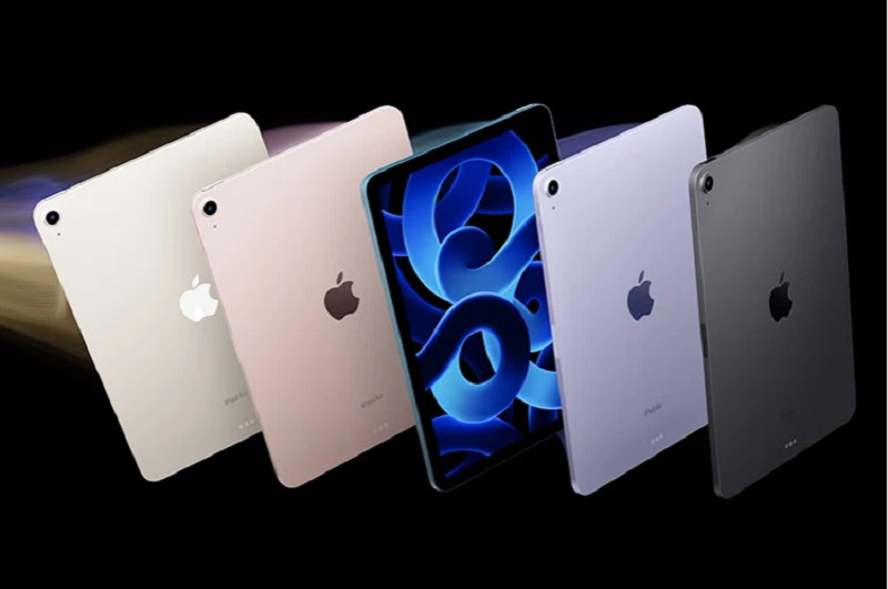 iPad Air 5 ra mắt: Gây sốc với hiệu năng mạnh mẽ từ con chip M1 !!! hình ảnh 4