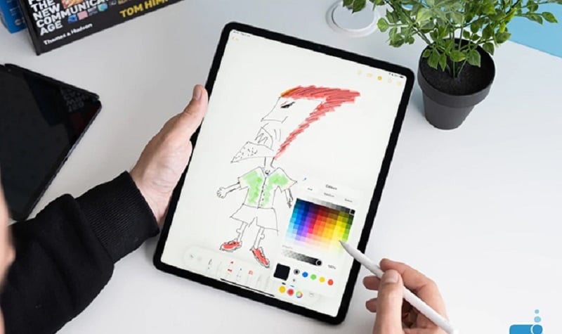 Mua máy tính bảng ở thời điểm này, nên chọn iPad Pro 2021 hay Galaxy Tab S7? hình ảnh 4