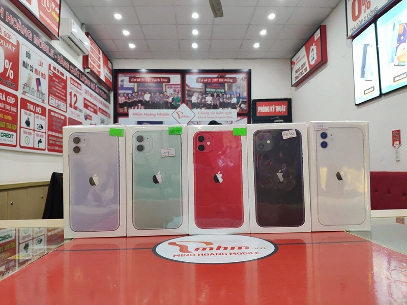 iPhone 11 rẻ nhất Hải Phòng - chỉ có tại Minh Hoàng Mobile hình ảnh 3