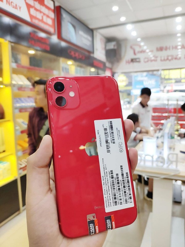 iPhone 11 rẻ nhất Hải Phòng - chỉ có tại Minh Hoàng Mobile hình ảnh 4
