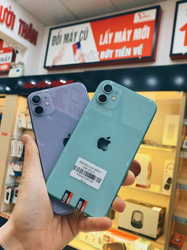 iPhone 11 rẻ nhất Hải Phòng - chỉ có tại Minh Hoàng Mobile hình ảnh 5