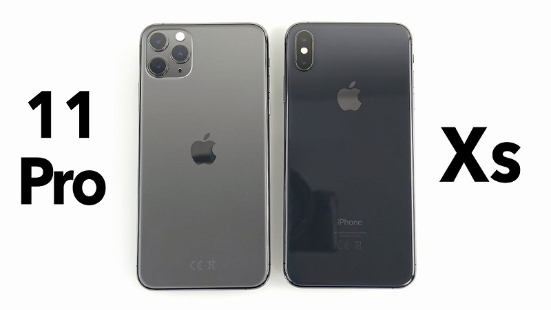 Có nên nâng cấp từ iPhone Xs lên iPhone 11 Pro Hải Phòng?