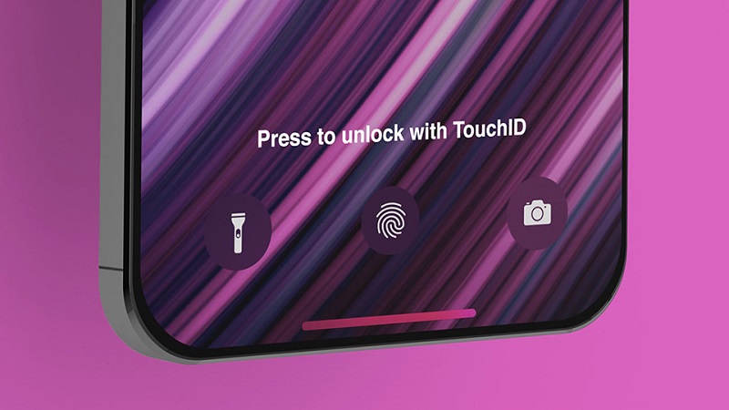 Tin vui tin vui, Touch ID dưới màn hình sẽ xuất hiện trên iPhone 13!!! hình ảnh 2