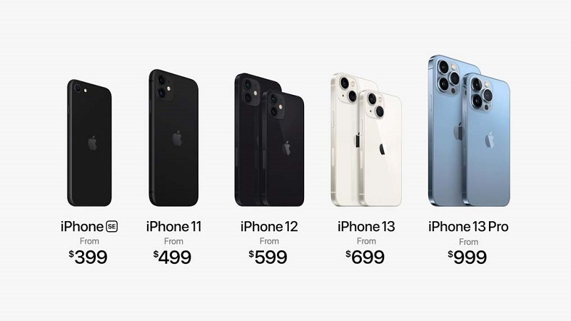 Giá bán của iPhone 13 series và đời cũ biến động như thế nào trước thềm iPhone mới sắp ra mắt??? hình ảnh 2