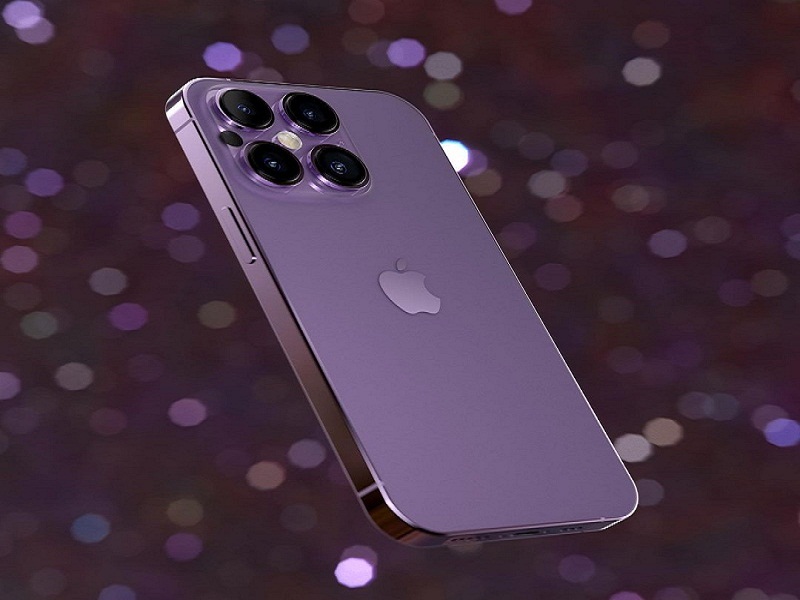 Ngỡ ngàng trước concept iPhone 14 màu xanh lá đẹp như mơ !!!