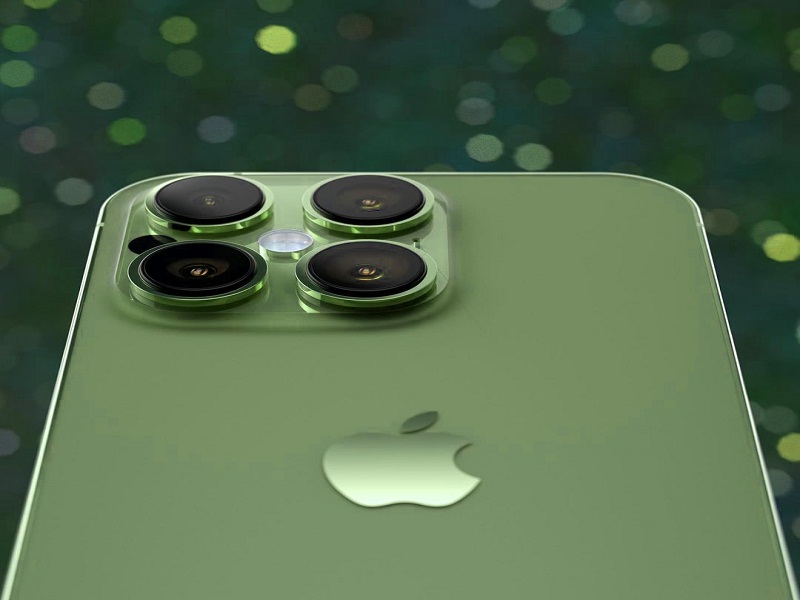 Ngỡ ngàng trước concept iPhone 14 màu xanh lá đẹp như mơ !!! hình ảnh 3