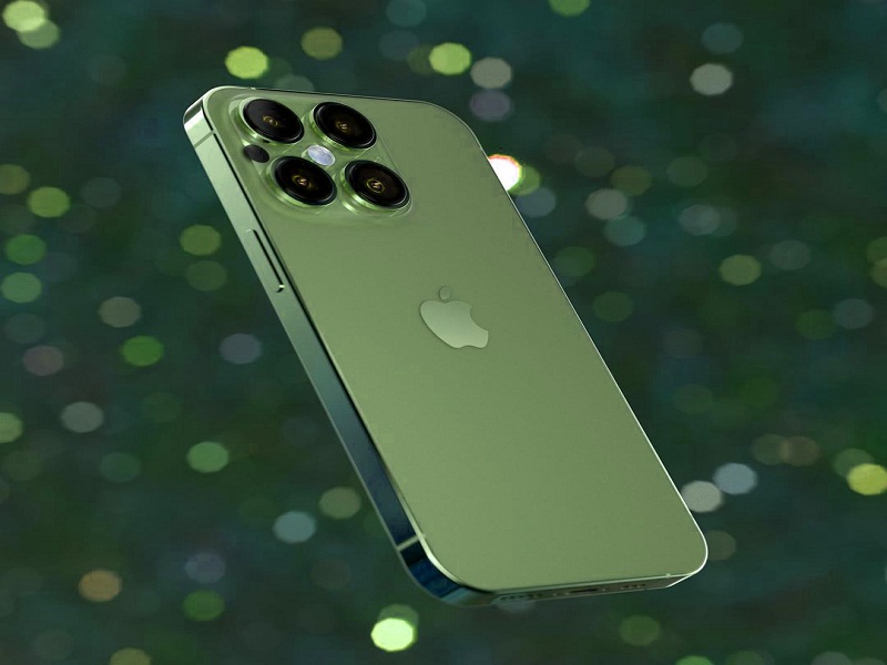 Ngỡ ngàng trước concept iPhone 14 màu xanh lá đẹp như mơ !!! hình ảnh 4