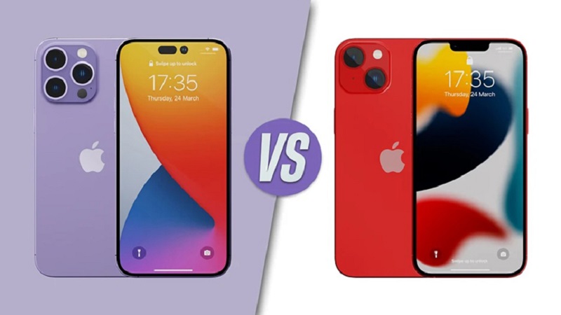iPhone 14 Max và iPhone 14 Pro Max có gì khác nhau??? hình ảnh 2