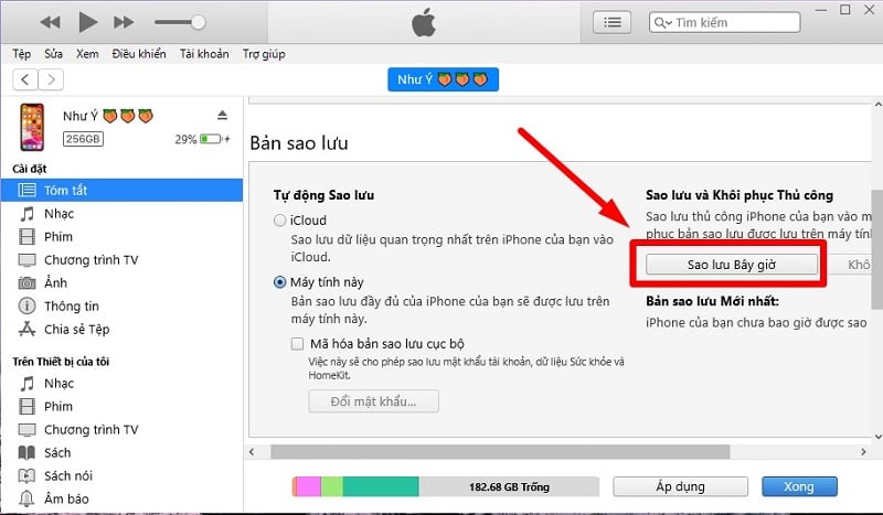 Phải làm gì để khắc phục sự cố iPhone bị mất danh bạ ??? hình ảnh 10