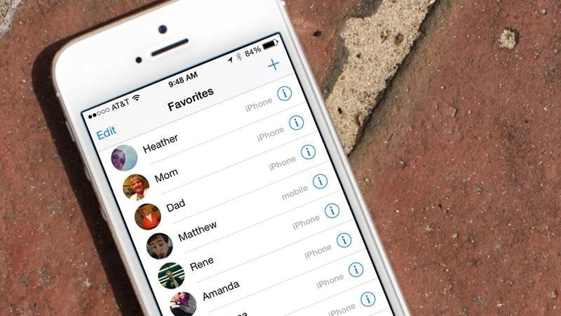 Phải làm gì để khắc phục sự cố iPhone bị mất danh bạ ???