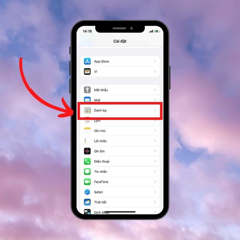 Phải làm gì để khắc phục sự cố iPhone bị mất danh bạ ??? hình ảnh 2