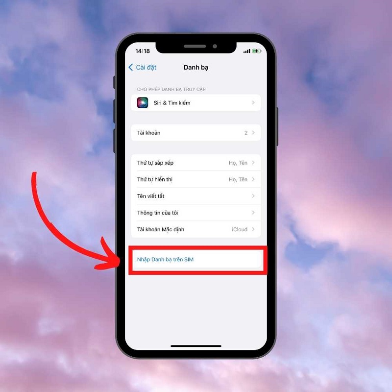 Phải làm gì để khắc phục sự cố iPhone bị mất danh bạ ??? hình ảnh 3