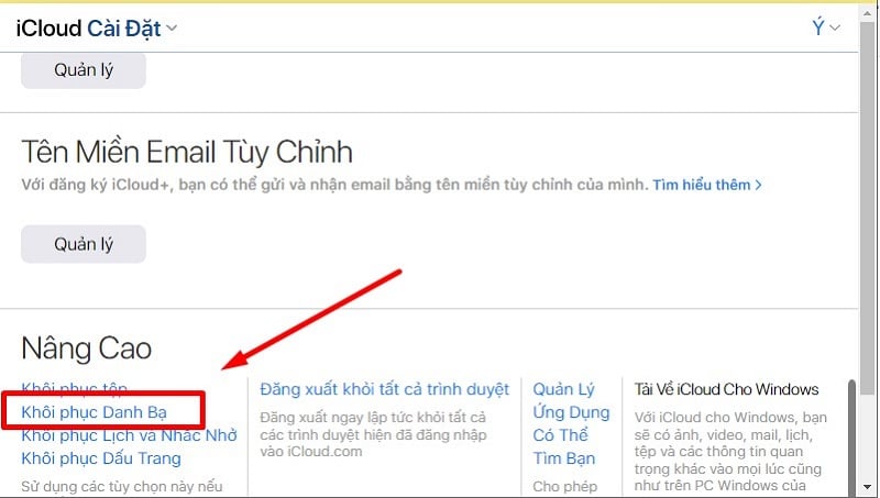 Phải làm gì để khắc phục sự cố iPhone bị mất danh bạ ??? hình ảnh 6