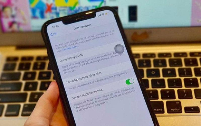 iPhone chỉ sạc đến 80%: Nguyên nhân và cách khắc phục !!!