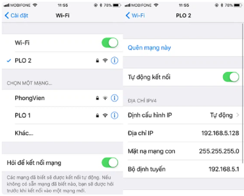 Phải làm gì để khắc phục sự cố iPhone không kết nối được Wi-Fi??? hình ảnh 5