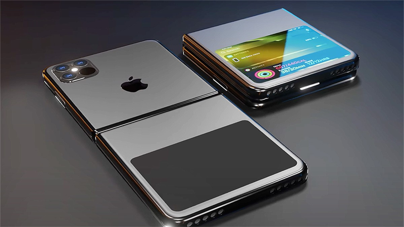 Hé lộ thông tin về iPhone màn hình gập: Sẽ có thiết kế tương tự Galaxy Z Fold3??? hình ảnh 3