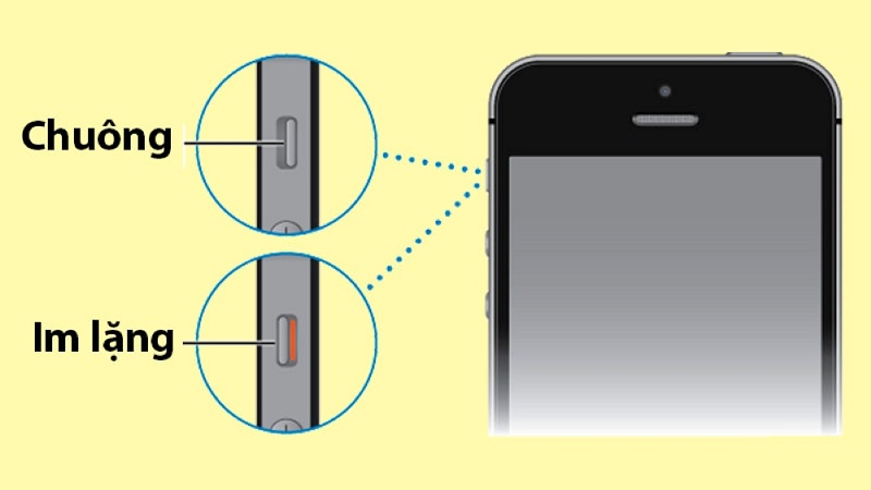 iPhone đột nhiên mất tiếng, làm cách nào để khắc phục???