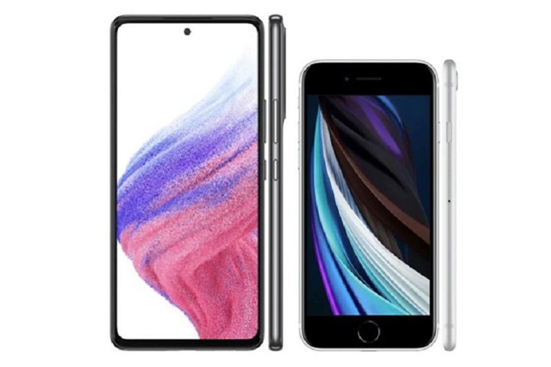 So kè iPhone SE 2022 và Galaxy A53: Đâu là chiếc smartphone tầm trung đáng sở hữu???