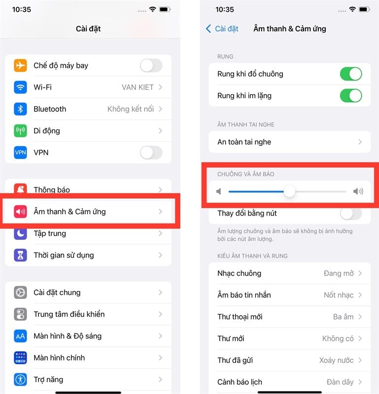 Phải làm gì khi iPhone tự động chuyển sang chế độ im lặng ???