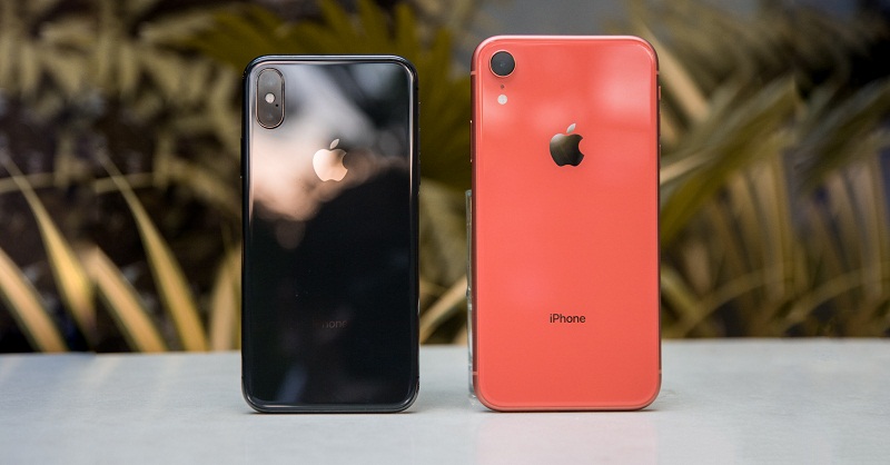 Với cùng mức giá 12 triệu, nên mua iPhone X hay iPhone XR Hải Phòng?