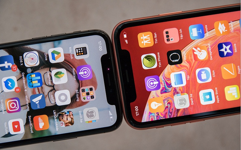 Với cùng mức giá 12 triệu, nên mua iPhone X hay iPhone XR Hải Phòng? hình ảnh 2