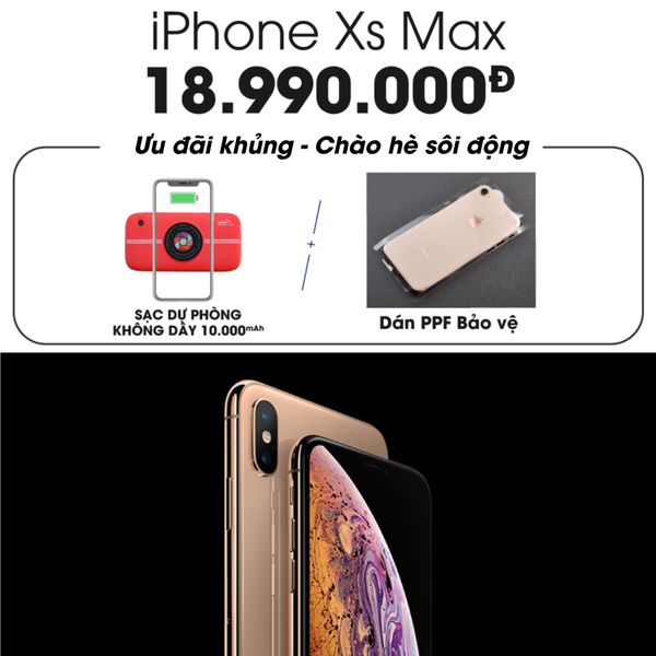 iphone xs max hai phong