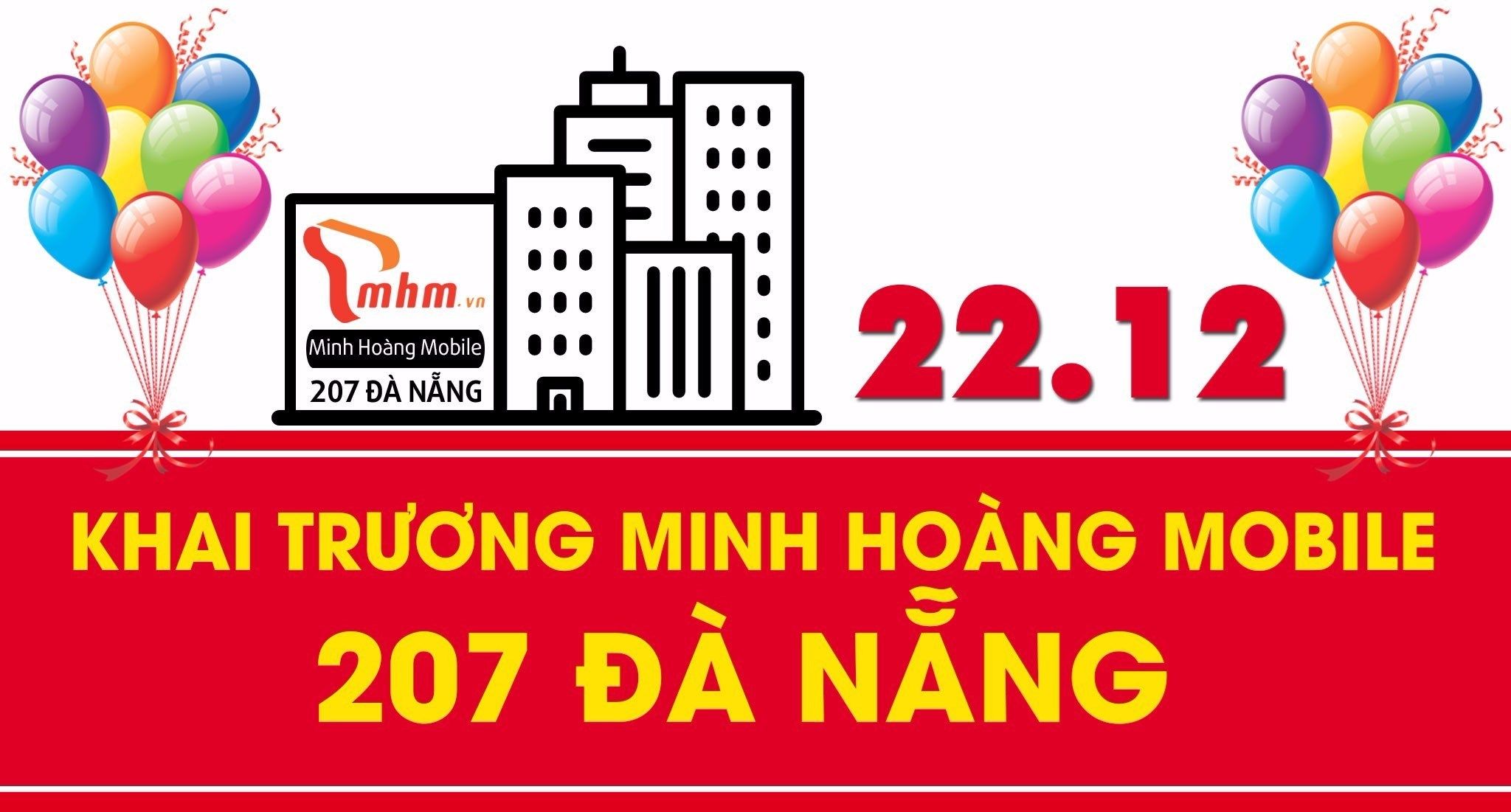 khai trương minh hoàng mobile 207 Đà Nẵng, Hải Phòng