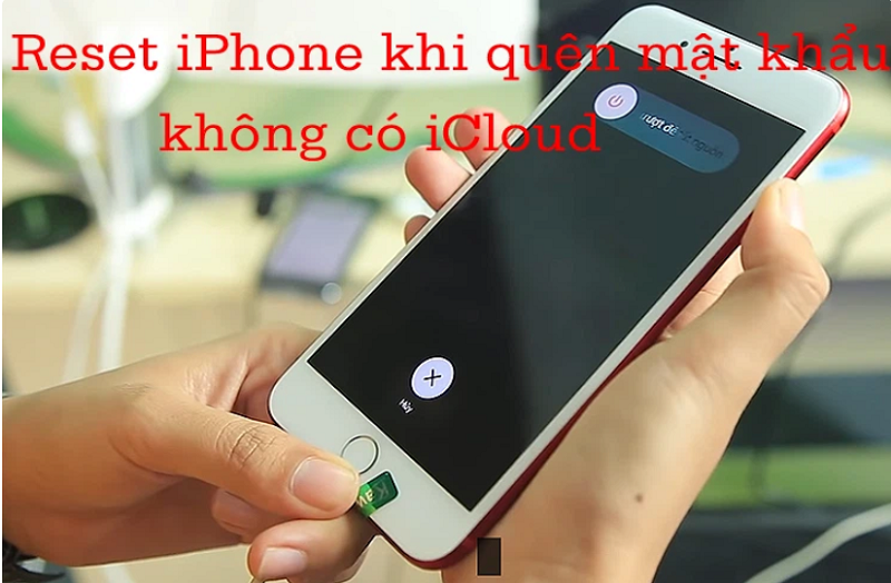 Phải làm gì để reset iPhone khi quên mật khẩu ??? hình ảnh 2