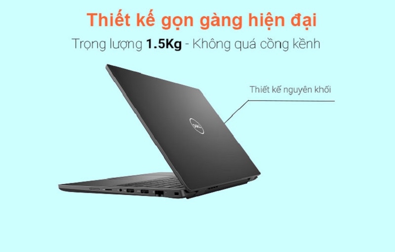 Laptop Dell Latitude 3420 i5 - 1135G7/8GB/256GB SSD/14