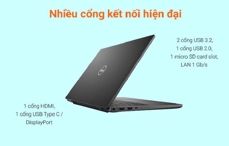 Laptop Dell Latitude 3420 i5 - 1135G7/8GB/256GB SSD/14