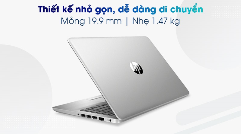 Laptop HP 245 G8 R3 3250U/4GB/256GB/Win10 - Phân Phối Chính Hãng