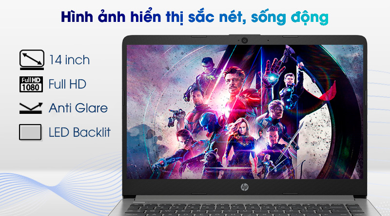 Laptop HP 245 G8 R3 3250U/4GB/256GB/Win10 - Phân Phối Chính Hãng