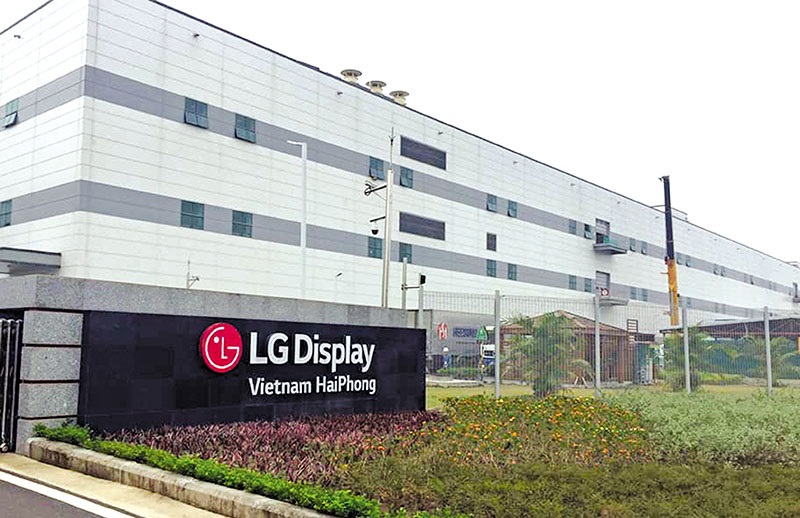 Tin cực sốccccc: Nhà máy smartphone của LG tại Hải Phòng được rao bán với giá hơn 2000 tỷ đồng !!!
