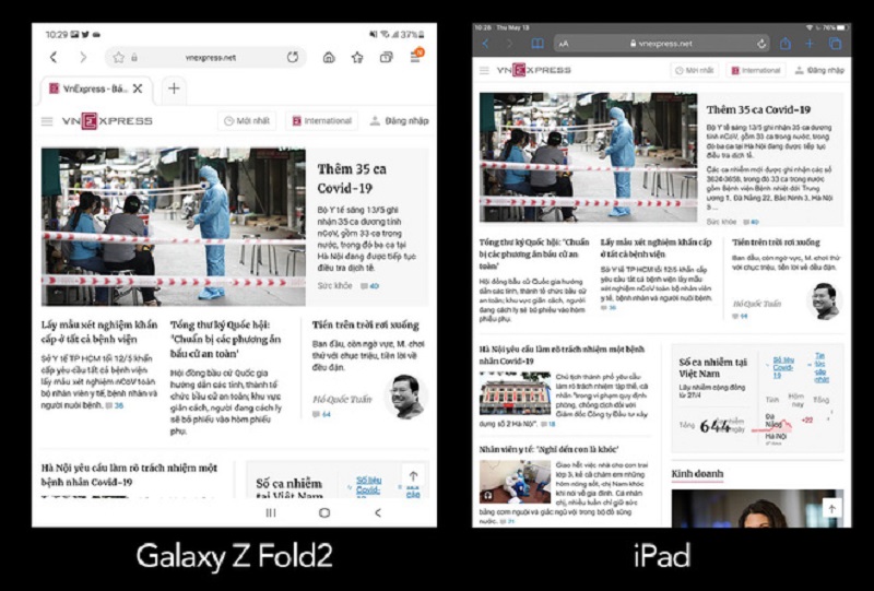 Liệu Galaxy Z Fold 2 có đủ sức thay thế cho iPad??? hình ảnh 2