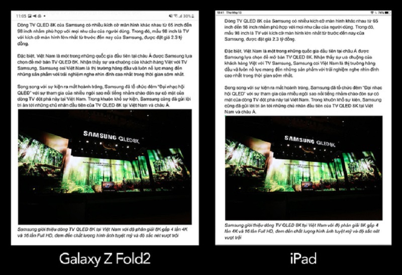 Liệu Galaxy Z Fold 2 có đủ sức thay thế cho iPad??? hình ảnh 3