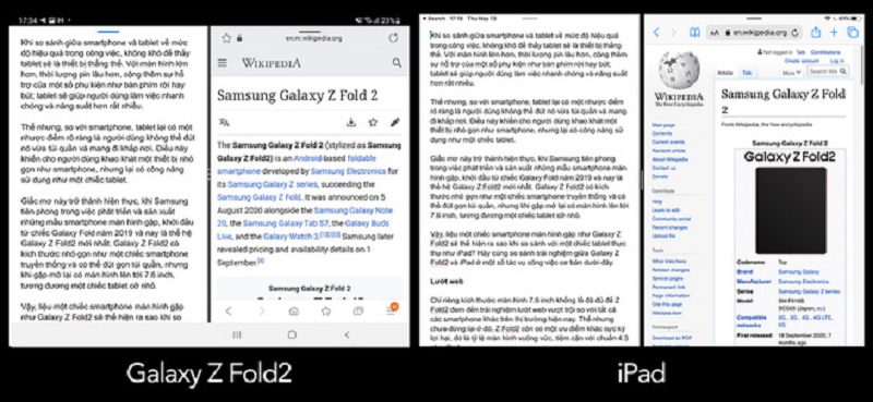 Liệu Galaxy Z Fold 2 có đủ sức thay thế cho iPad??? hình ảnh 5