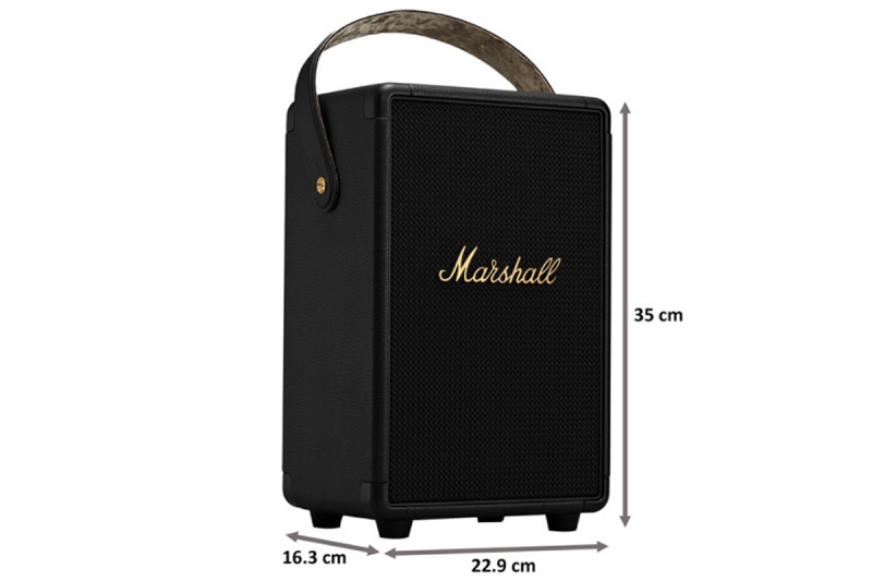 Loa Marshall Tufton Black & Brass - Chính Hãng