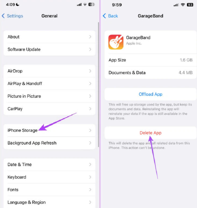 iPhone gặp lỗi chụp ảnh không lưu, làm thế nào để khắc phục ???