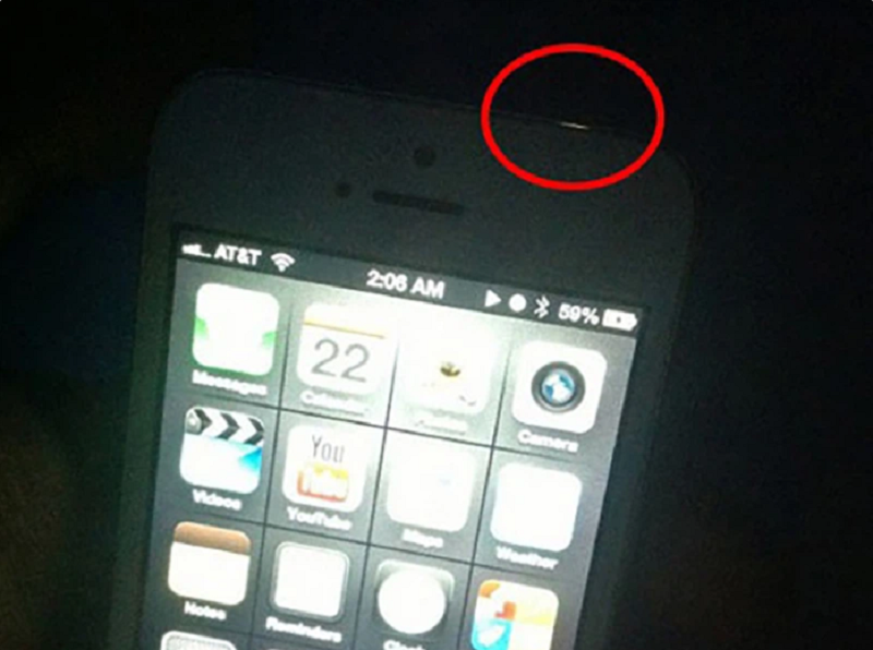 Làm thế nào để khắc phục lỗi màn hình hở sáng trên smartphone ??? hình ảnh 3