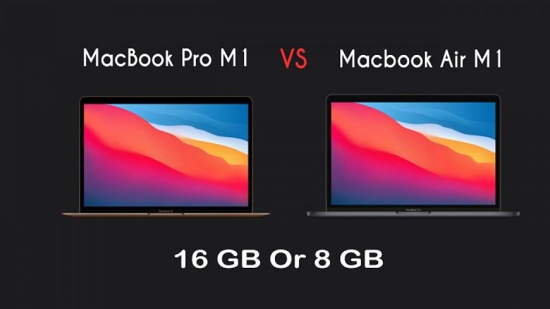MacBook Air M1 và MacBook Pro 13 inch M1: Đâu là chiếc laptop lý tưởng cho dân văn phòng? hình ảnh 4