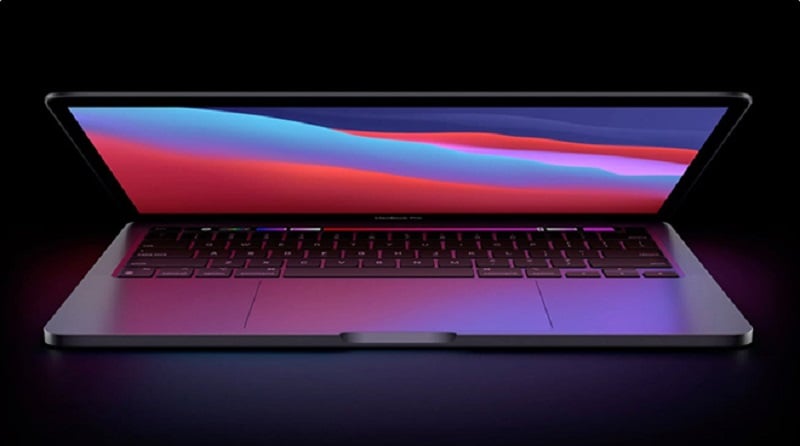 Macbook Pro 13 inch trang bị chip M1 có gì khác biệt với phiên bản chip Intel?