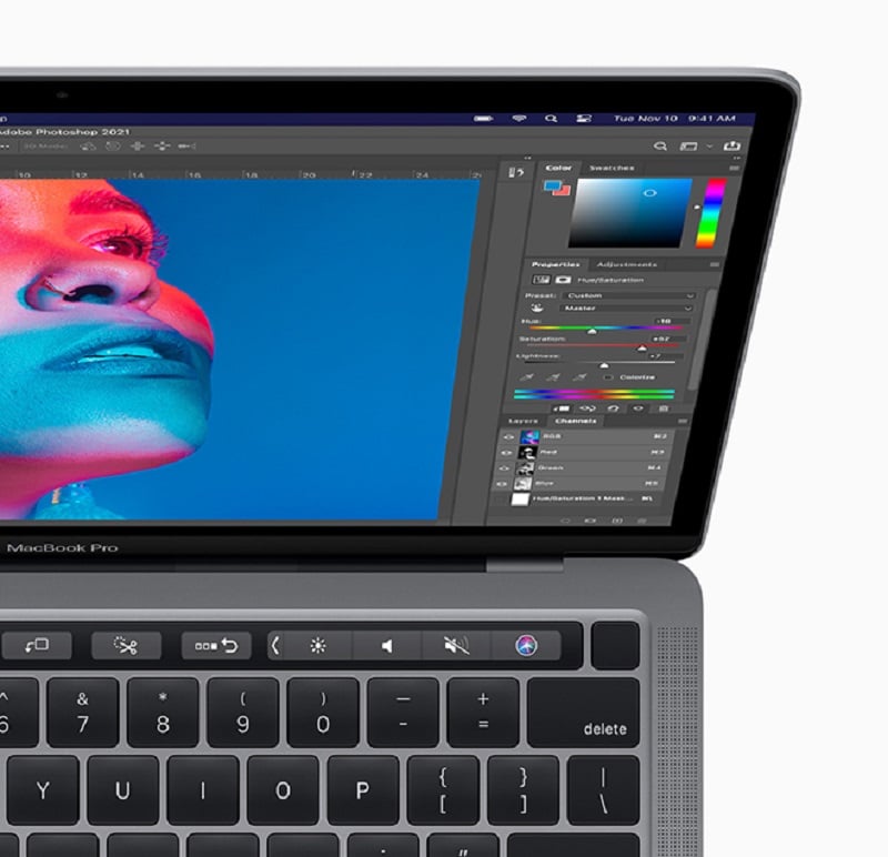 Macbook Pro 13 inch trang bị chip M1 có gì khác biệt với phiên bản chip Intel? hình ảnh 4