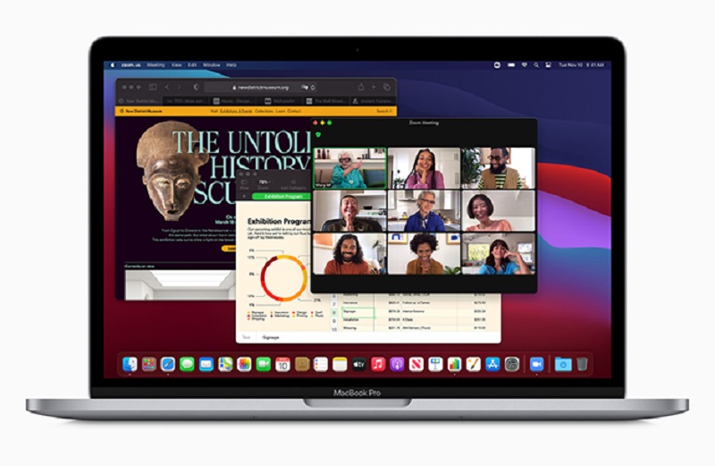 Macbook Pro 13 inch trang bị chip M1 có gì khác biệt với phiên bản chip Intel? hình ảnh 6
