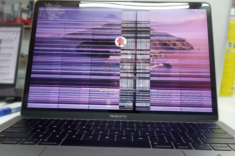 Làm thế nào để khắc phục lỗi màn hình laptop bị kẻ sọc??? hình ảnh 3