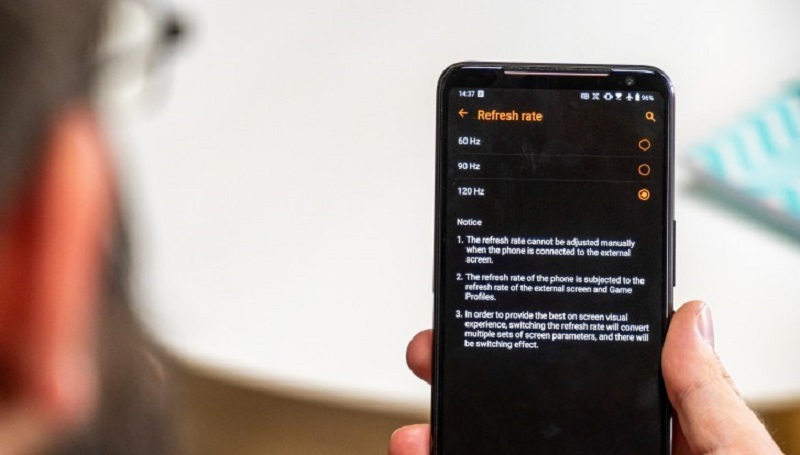 Chọn mua smartphone với tần số quét màn hình bao nhiêu là lý tưởng nhất? hình ảnh 2